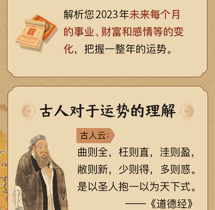 测算后您将知道以下信息